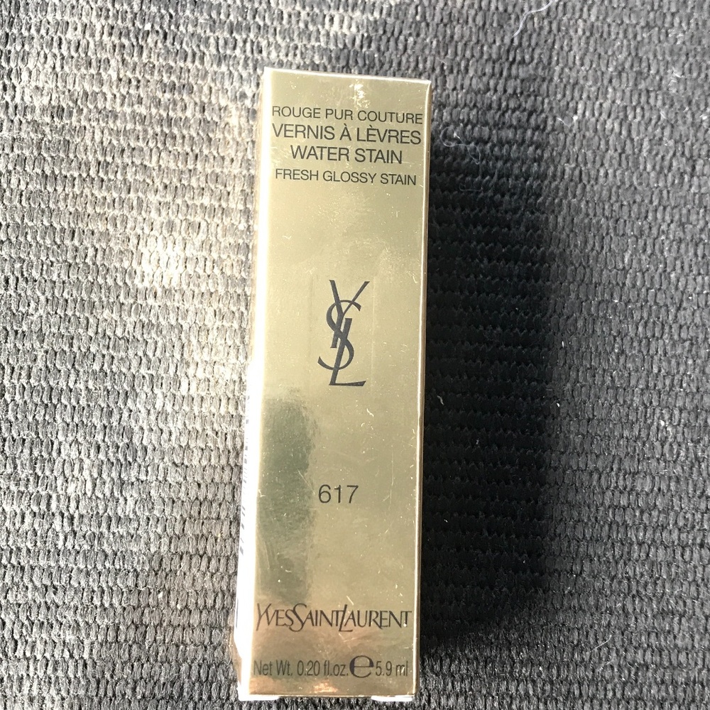 YSL Vernis à Lèvres Water Stain Lip Stain
